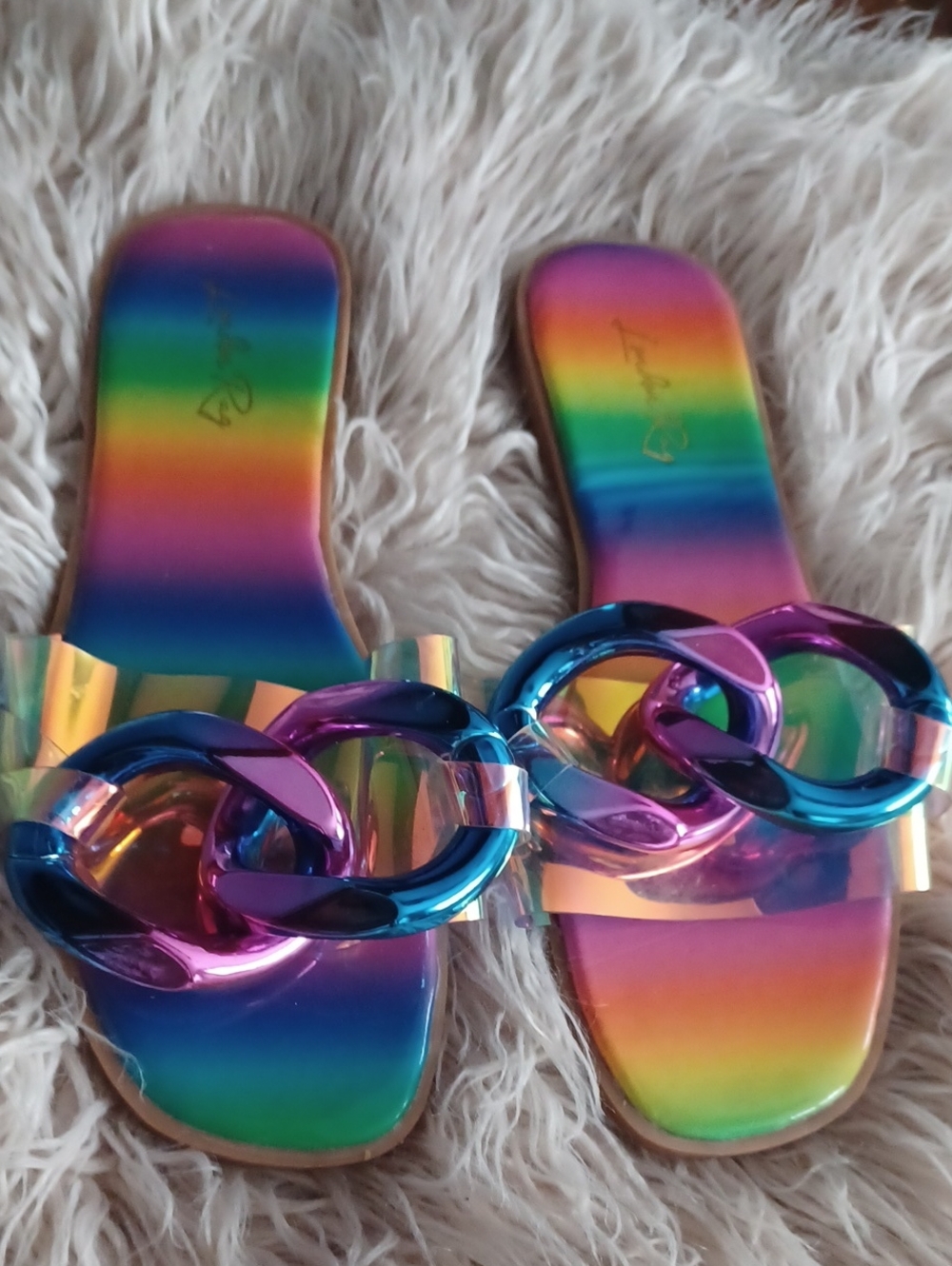 London Rag Colorful Sandals - Picture 8 of 11